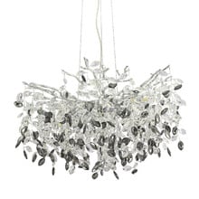 Roshan Crystal 8 Light Pendant